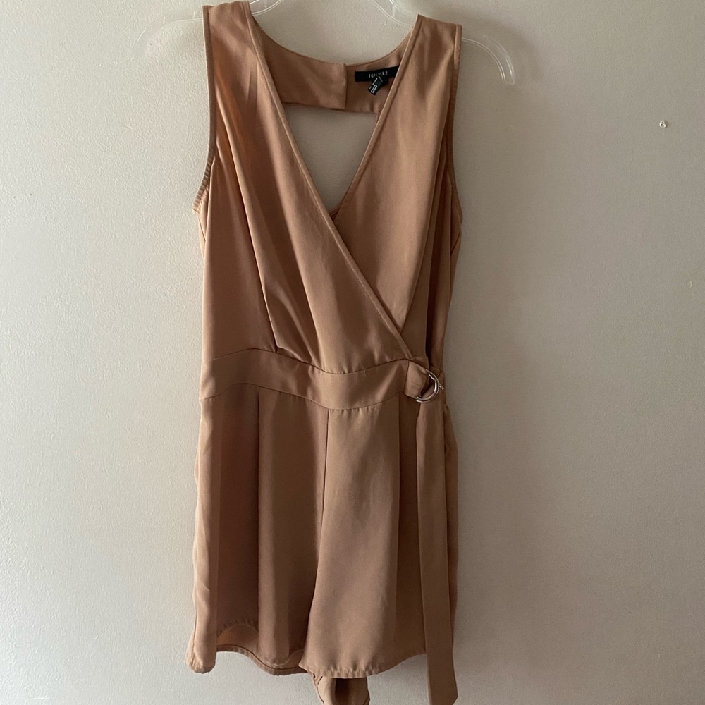 Pink romper